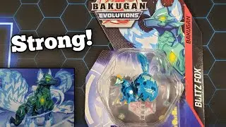 Bakugan Aquos Blitz Fox Opening!! (Evolutions)