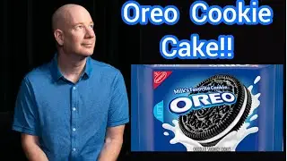 How To Make an Oreo Cookie Cake in 2 Minutes | Comedian Darren Carter Vlog