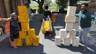 Drop Oil Tank Challenge