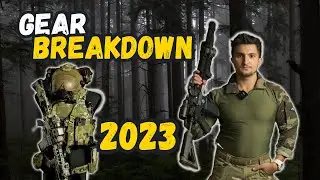 2023 Airsoft Gear breakdown #airsoft #airsoftgear #multicam