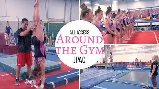 All Access: Around the Gym with Jaycie Phelps Athletic Center (JPAC) Level 10's