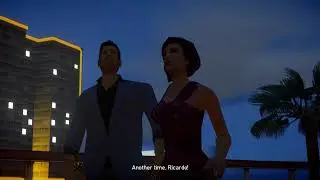 Grand Theft Auto Vc Next Gen running on PS4 linux Debian with steam proton with mesa 26.00