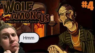 THE CROOKED MAN! | THE WOLF AMONG US - EPISODE 4: IN SHEEPS CLOTHING | FIRST TIME PLAYTHROUGH (PS5)