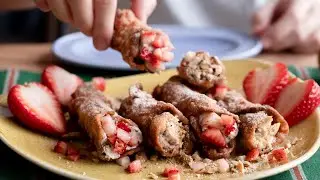 A traditional Sicilian pastry loved by the Godfather.【 Recipe 】