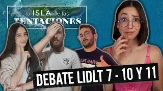 MARIA ¡EXPLOTA contra DAVID! ¿TOCAMIENTOS con ZAIRA? 🍎🐍 DEBATE de LA ISLA DE LAS TENTACIONES 7