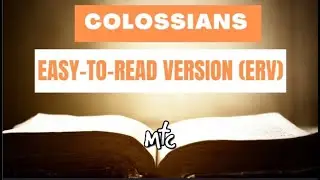 Audio Bible - COLOSSIANS - ERV (Easy-to-Read Version)