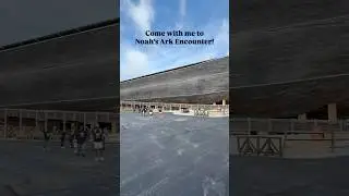 Come visit Noah&rsquo;s Ark with Me! #tour #visit #travel #noahsark #christian #faith #travelwithme #fyp