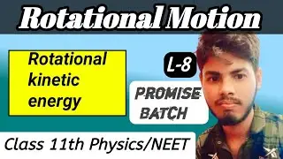 Rotational Kinetic Energy 💥 | Zero to Advanced 🚀 | Promise Batch | alpha Science