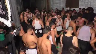 7th 8th muharram jaloos at dhanyala sadat 2017 part2