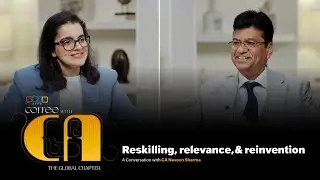 CA&rsquo;s Role in Building UAE&rsquo;s Tax Future | Coffee with CA &ndash; Global Chapter | CA  Naveen Sharma