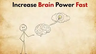 Increase Brain Power Fast | 4 Minute Brain Exercise in Hindi #brainpower #increasebrainpower #power