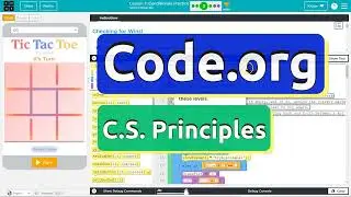 Code.org Lesson 7.3C Conditionals Practice | Answer Tutorial | Unit 4 CS Principles 2023