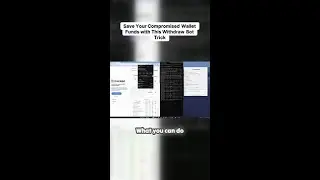 Protect Your Crypto: The Ultimate Withdraw Bot Trick!