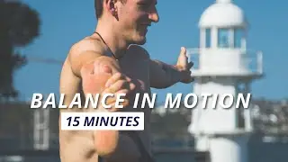 Balance in Motion | 15-min Yoga Flow