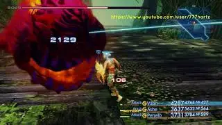 FFXII: The Zodiac Age - Battle - King Bomb