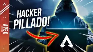 HACKER en APEX pillado! *Y se desactiva el aimbot al observarlo!* 😱