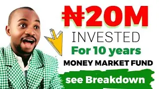 If you Invest 20,000,000 naira in a money market fund