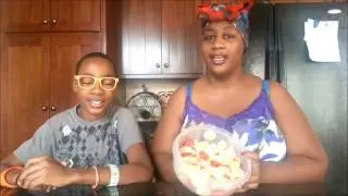 Making Breakfast with My Boys