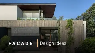 61 Facade Design Inspiration | Sleek and Modern Exteriors | Elegant Home Ideas