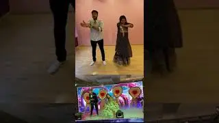 practice vs performance | bride groom | Choreography ❤️ #shorts #choreography #sangeet #bridegroom