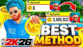 КАК БЫСТРО ПОЛУЧИТЬ VC В NBA 2K26! (БЕЗ ОШИБОК С VC) ЛУЧШИЕ СПОСОБЫ ПОЛУЧИТЬ VC В NBA 2K26!