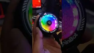 Spinbot Mag V1 Magnetic Gaming Cooler | Ice MakingCooler - 10&deg;🥶🥶#spinbotmagv1cooler #shorts