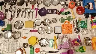 mini kitchen items Miniature Kitchen Sets for Sale   Mini Cooking Real Cooking miniature