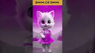 Funny dancing #Ai cat dance #Amazing cat dancing #billi ka dance #trending song funny dance