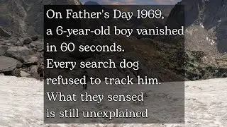 The Missing Boy That Made Every Search Dog Refuse to Work | True Horror Story
