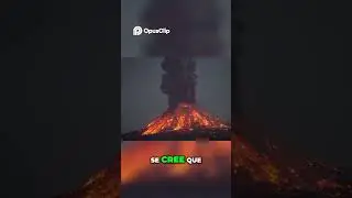 Tsunami Catastr&oacute;fico  Isla Cambi&oacute; Tras Erupci&oacute;n Volc&aacute;nica #sunamis #naturalezaextrema