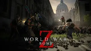 World War Z HARD MODE | ROME Ultra Graphics | No MERCY
