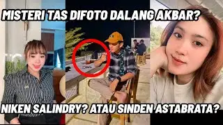 TERBONGKAR? PEMILIK TAS HITAM MANIS DIFOTO DALANG AKBAR? NIKEN SALINDRY/SINDEN ASTABRATA?