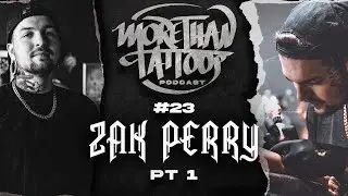 #23 - Cyan Tattoo Invitational: Zak Perry - More Than Tattoos Podcast