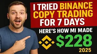 I Tried Binance Copy Trading for 7 Days &mdash; Here&rsquo;s How Much I Made (2025 Update)