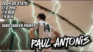 Paul Antonis Highlights 2024-25