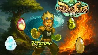 !!Dios Stemer!!😈 atacando con todos Los elementos 🔞 koliseo 1vs1 Dofus touch 🥵