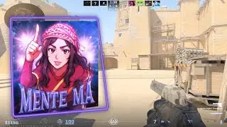 MENTE MA PHONK CS2 #fragmovie