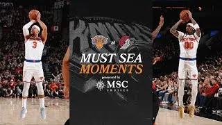 Knicks Win Against the Portland Trail Blazers | January 11, 2026