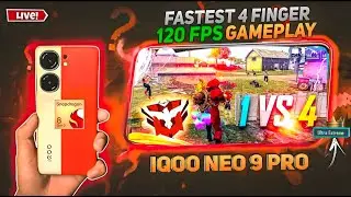 Free Fire Live 🔴 Rank Push | iQOO Neo 9 Pro Smooth Gameplay 🔥