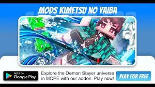 Kozo Demon Slayer Mod For Minecraft PE Trailer