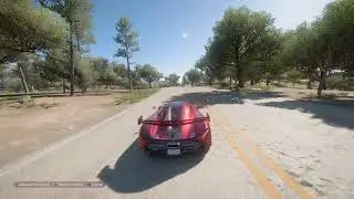 Forza Horizon 5 Escarpment Speed Trap World Record