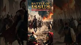 BATTLE of ISSUS: Alexander the Great vs Persian Empire #shorts #history #persianempire