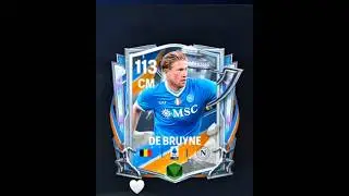 DE BRUYNE 113 CM FC MOBILE 26 #shorts #fcmobile #fc24 #fc25 #fc26 #fifamobile