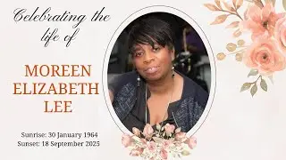 Celebration of the life of | Moreen Elizabeth Lee
