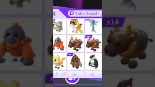 Making a mega neon lunar tiger In adopt me￼ Roblox￼