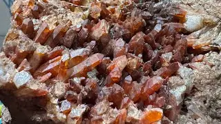 Did I Crush or Keep the red quartz Rock? 