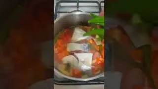 Catch and cook Trevally | Pinangat na talakitok sa kamatis