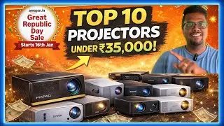 ₹35,000 குள் Top 10 Projectors 🔥 | Amazon Great Republic Day Sale | All Brands