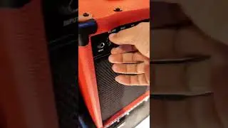 guitar amp feedback