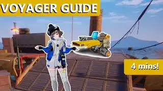 Tower of Fantasy: Voyager Vehicle Guide